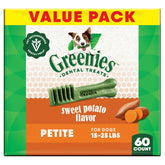Greenies dentales para perro tamaño mini, paquete de 60 unidades, favorece la limpieza diaria