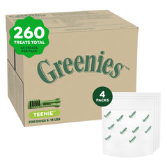 Greenies dentales para perros, tamaño mini, cuidado bucal diario