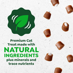 Greenies paquete 1-6oz muestra producto para gatos adultos.