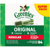 Greenies originales para perros: aliento más fresco.