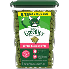 Greenies para gatos, envase 9.75 oz, cuidado dental diario