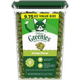 Greenies empaque frasco 9.75 onzas para uso diario