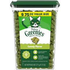 Greenies empaque frasco 9.75 onzas para uso diario
