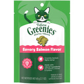 Greenies Gatos en bolsa de 2-1 oz, cuidado dental diario.