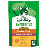 Greenies Smartbites envase: snack premium para piel y pelaje sanos.