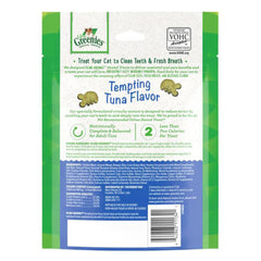 Greenies ingredientes naturales para gato con cuidado dental