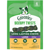 Greenies Occupy Twists palitos masticables para perros, ideal para masticar