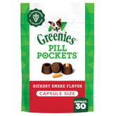 Greenies Pill Pockets gran empaque exterior, premio fácil de usar para perros.