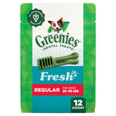 Greenies premiados por veterinarios, masticables dentales naturales para perro