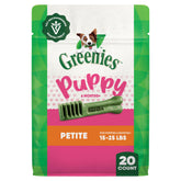 Greenies recompensa dental para cachorro mini, empaque 12 onzas