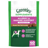 Greenies Sensitive Care: huesos para apoyo a alergias e inmunidad.