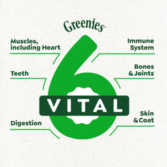 Greenies Smart Essentials, imagen 4, apoyo digestivo gracias a ingredientes naturales.