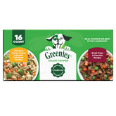 Greenies Smart Topper: empaque frontal, muestra la conveniencia de añadir sabor