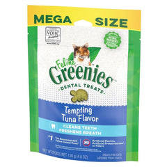 Greenies textura crujiente dental para gatos