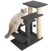 GreenPetopia escalones para mascotas con zona de descanso superior para siestas cómodas
