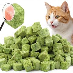 GREMBEB palito de hierba para gatos, masticable y ideal para premiar durante el juego