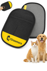 Guante Groomora electrostático deslanado de pelo, limpieza profunda de sofás.