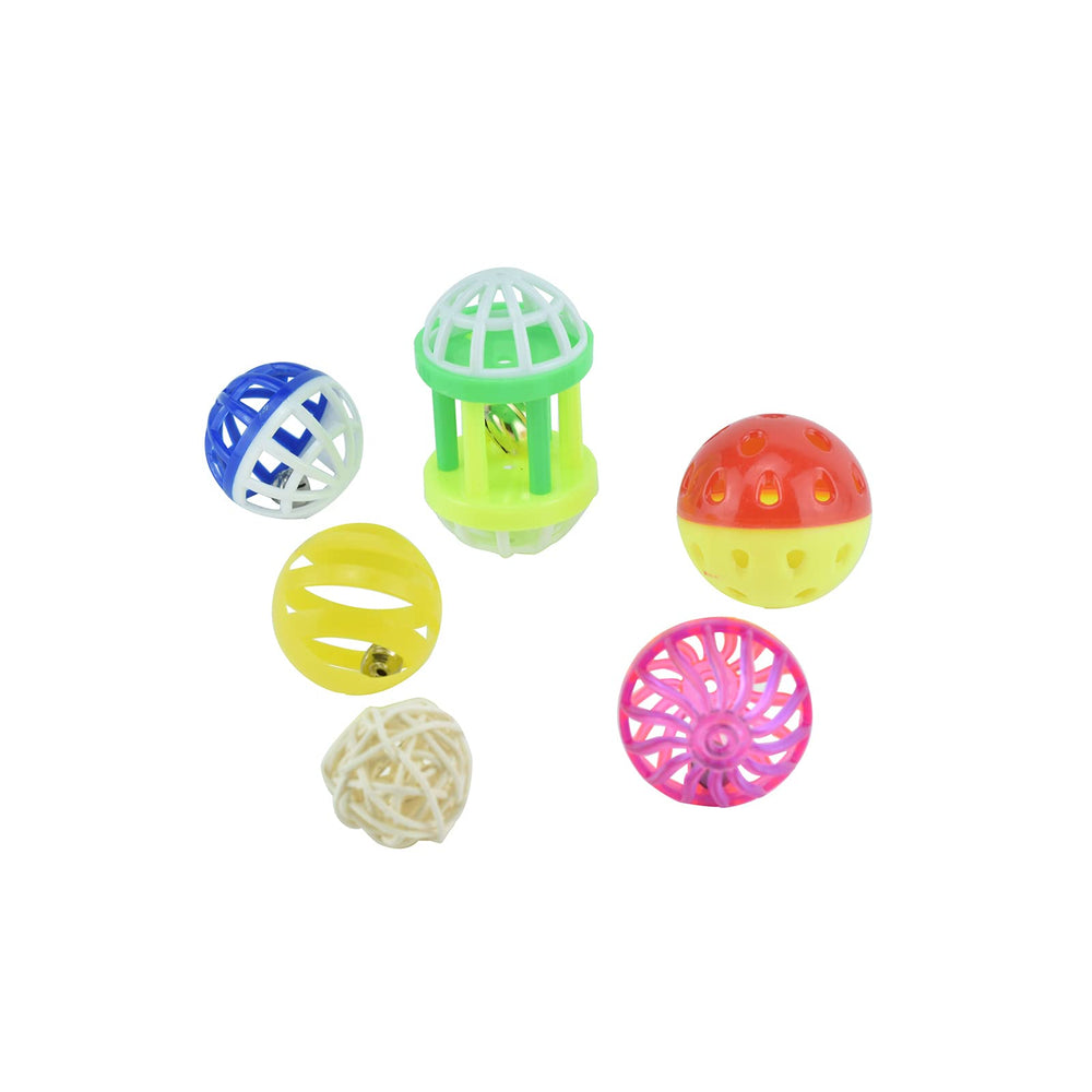 GUANLANT bolas de forraje para aves: juego seguro y estimulante.