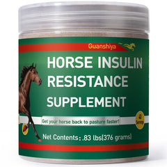 Guanshiya equino balance insulina: mejora el metabolismo de la glucosa naturalmente