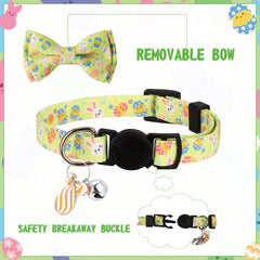 Guiqulai collar ajustable para gato, ajuste cómodo para diferentes tamaños
