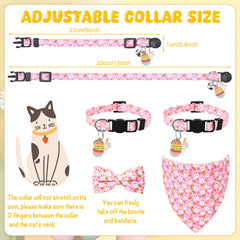 Collar Guiqulai con bandana Pascua para lucir un estilo festivo.