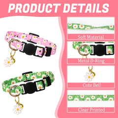 Guiqulai diseño floral en collar: aspecto encantador para niños y adultos.