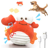 GUKCO Crab: juguete interactivo para perros con foco en interacción y estimulación.