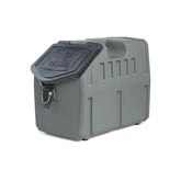 GUNNER Contenedor de alimento para perros con asa central ergonómica para cargar.