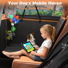 Gusil hamaca para perros con dos correas de enganche para mayor ajuste.