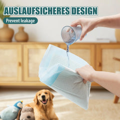 GWT Almohadillas para Cachorros, paquete de 50 unidades para múltiples usos.