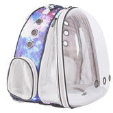 halinfer mochila gato extendible frente ventana burbuja: mayor visibilidad y confort para tu felino