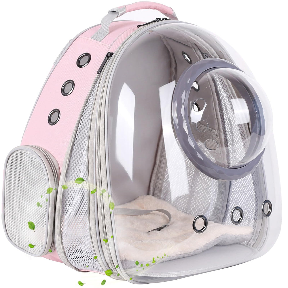 Mochila halinfer con globo frontal para paseos cómodos al exterior