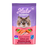 Halo Holistic con salmón salvaje y pescado blanco para energía diaria.