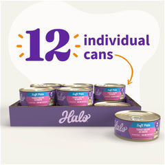 Halo nutricion completa para gatos: vitaminas y minerales para una dieta equilibrada.