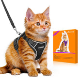 Arnés Halypet H600 Pro para gato, diseño a prueba de escape para mayor seguridad