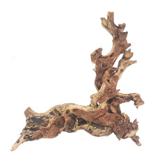 Hamiledyi Madera de deriva para acuario, rama grande, decoración natural que realza el acuario.