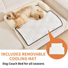 Cubre-sofá para perro lavable HAOMAIJIA, ideal para proteger el sofá de pelo y manchas.