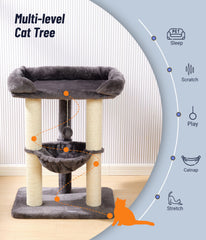 Happi N Pets postes-sisal-durable para rascar con potencia
