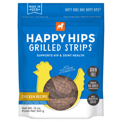 Happy Hips bocaditos pollo grillados: snack sabroso para apoyar articulaciones.