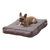 Happy Hounds Daisy Deluxe: cama de perro con apoyo cómodo para descanso prolongado.