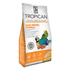 Hari Tropican: fórmula para alimentar aves a mano, facilita mezcla suave y nutrición para crías