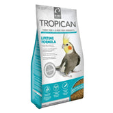 Hari Tropican granulos 2 mm en bolsa de 4 lb, dieta balanceada para aves.