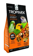 Hari Tropimix para periquitos pequeños en saco de 4 lb, mezcla equilibrada para aves
