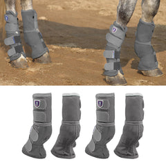 Botas Harrison Howard con malla densa para protección y ventilación.