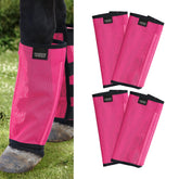 Botas Harrison Howard magenta con malla ventilada para protección UV y comodidad.