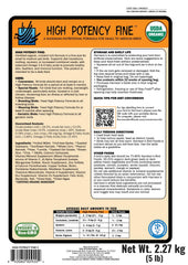 Harrison's Bird Foods: granos orgánicos para nutrición completa de aves.