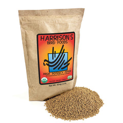 Bolsa de 454 g de Harrison's Pimienta de Alta Potencia para aves pequeñas, dieta equilibrada.