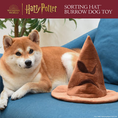 Harry Potter Juguete Perro con Plush de Casa, suave y seguro para juegos diarios.