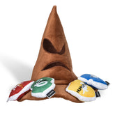 Harry Potter Sombrero Seleccionador Burrow, sombrero para perros, ideal para jugar a descubrir su casa.