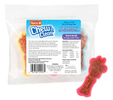 Hartz Chew 'n Clean centro sabor bacon para masticación sabrosa.